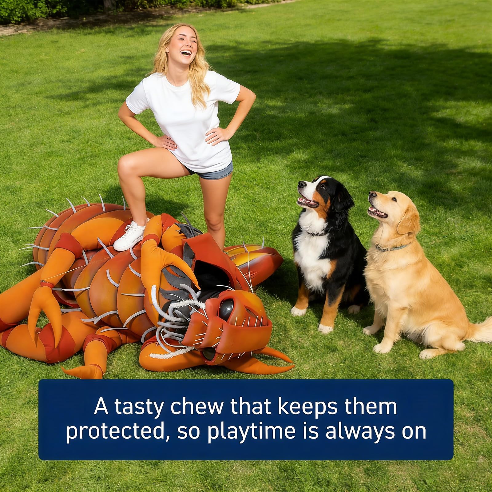 MaxHemp chicken-flavor chews are dog favorites for easy daily defense