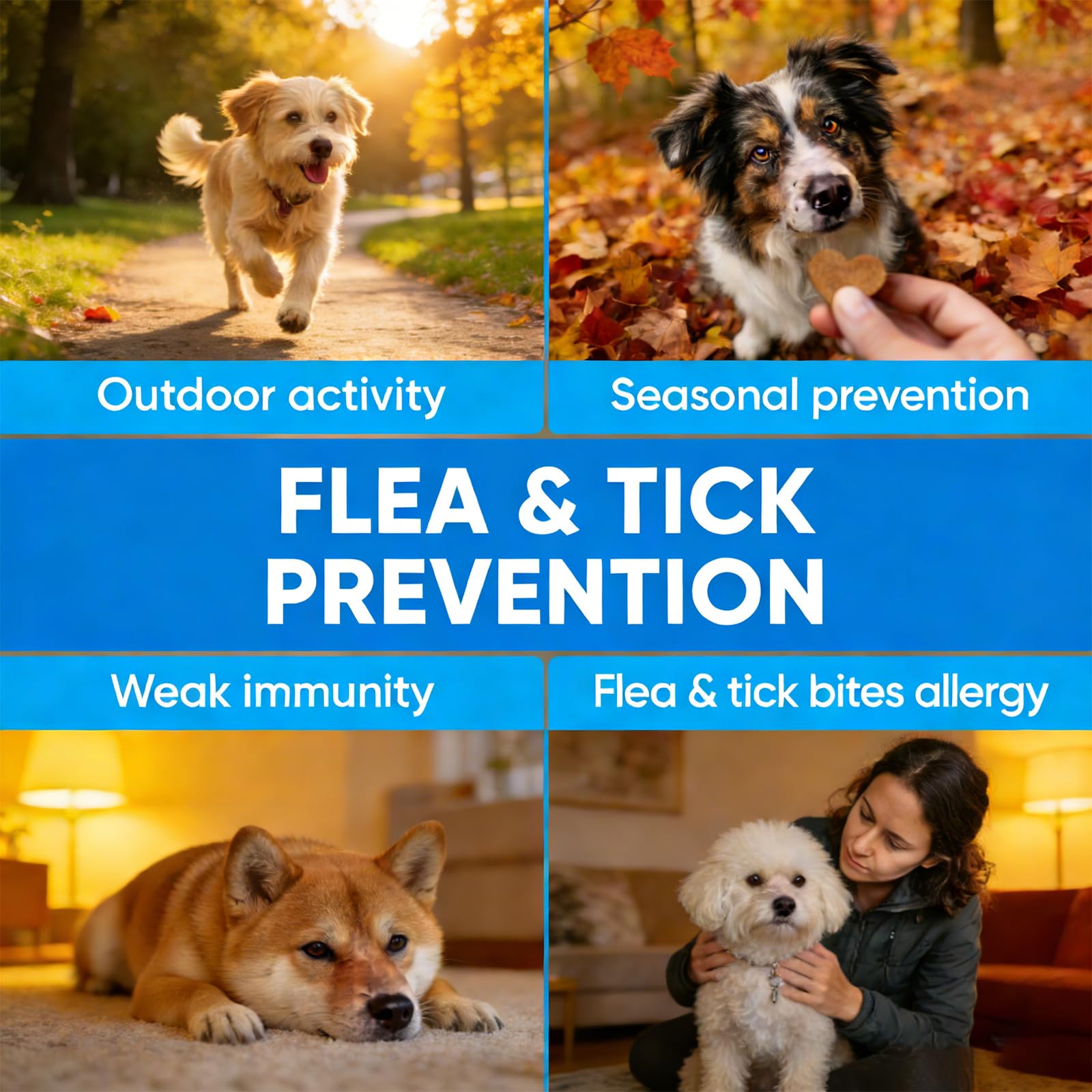 MaxHemp skin and coat chews highlight coat nourishment benefits