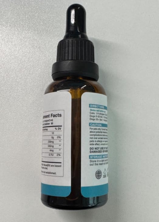 MaxHemp pet oil drops pack with three bottles for calm, balanced dogs and cats.