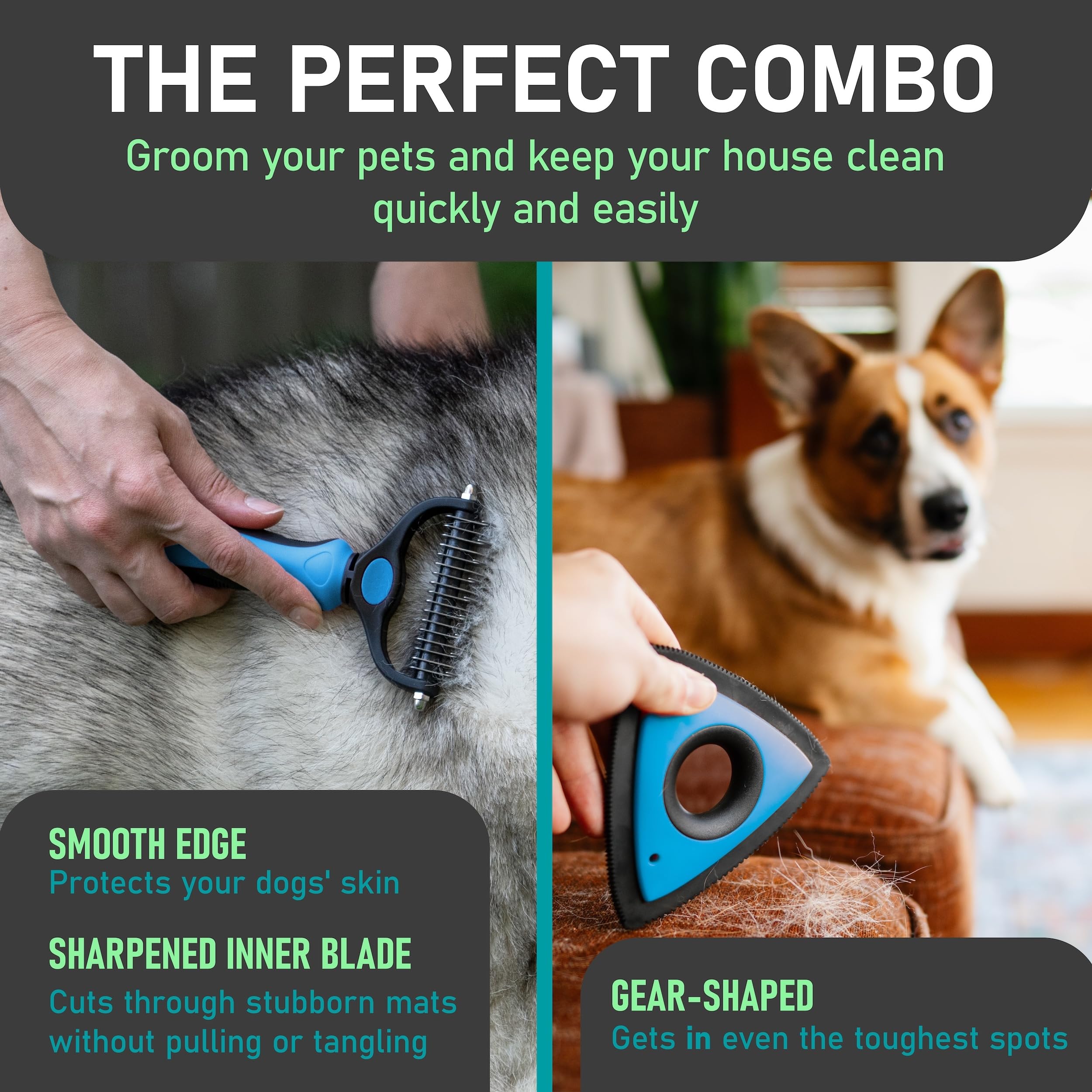 Maxpower Planet car hair remover in use helps keep interiors clean.