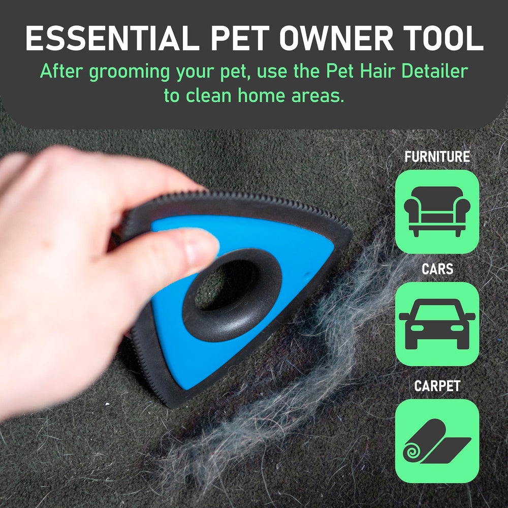Maxpower Planet cat grooming demo removes loose fur without fuss.