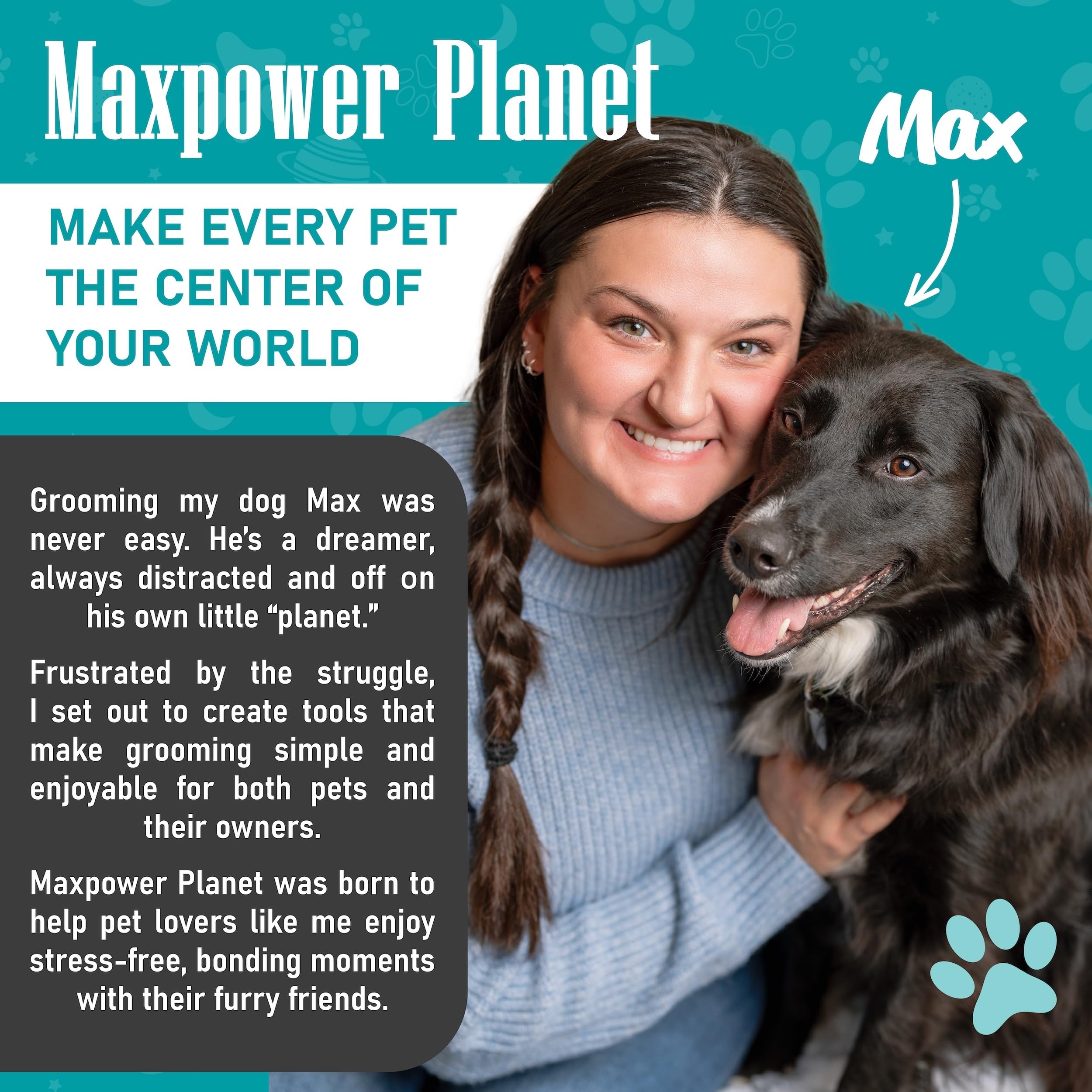 Maxpower Planet compact storage design fits in grooming kits.