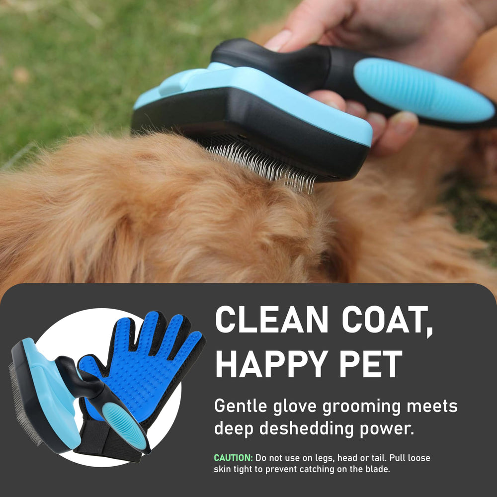 Maxpower Planet grooming session helps pet owners enjoy calmer grooming time.
