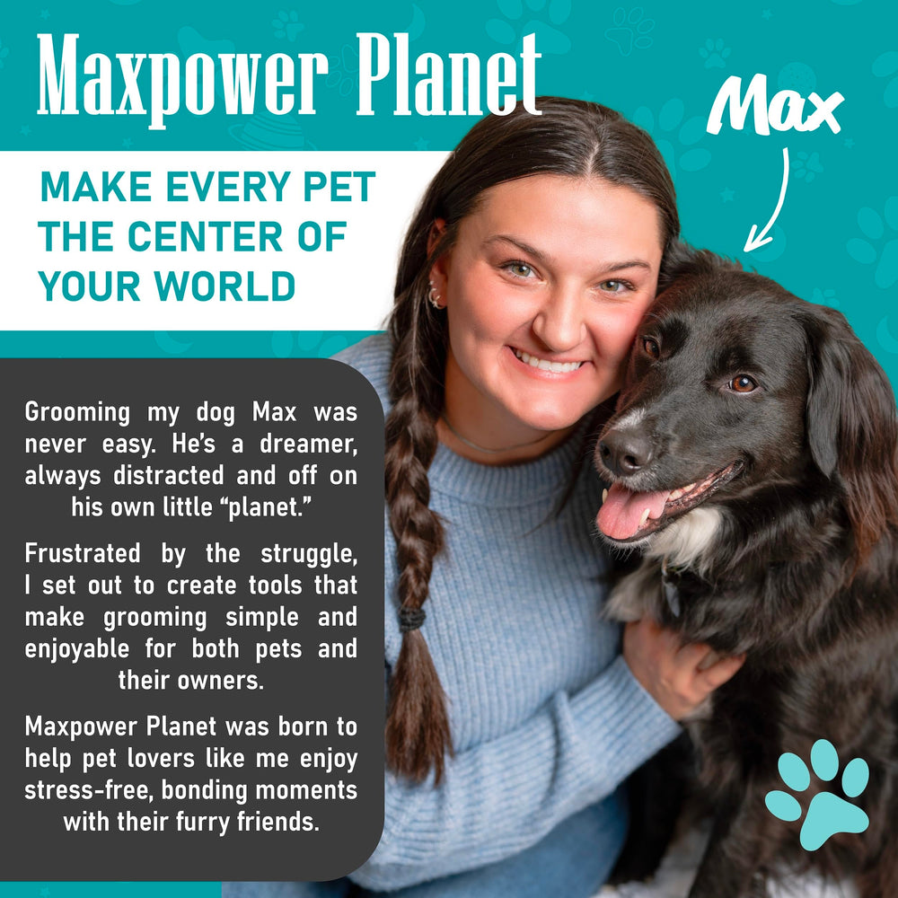 Maxpower Planet easy-clean after use for busy owners