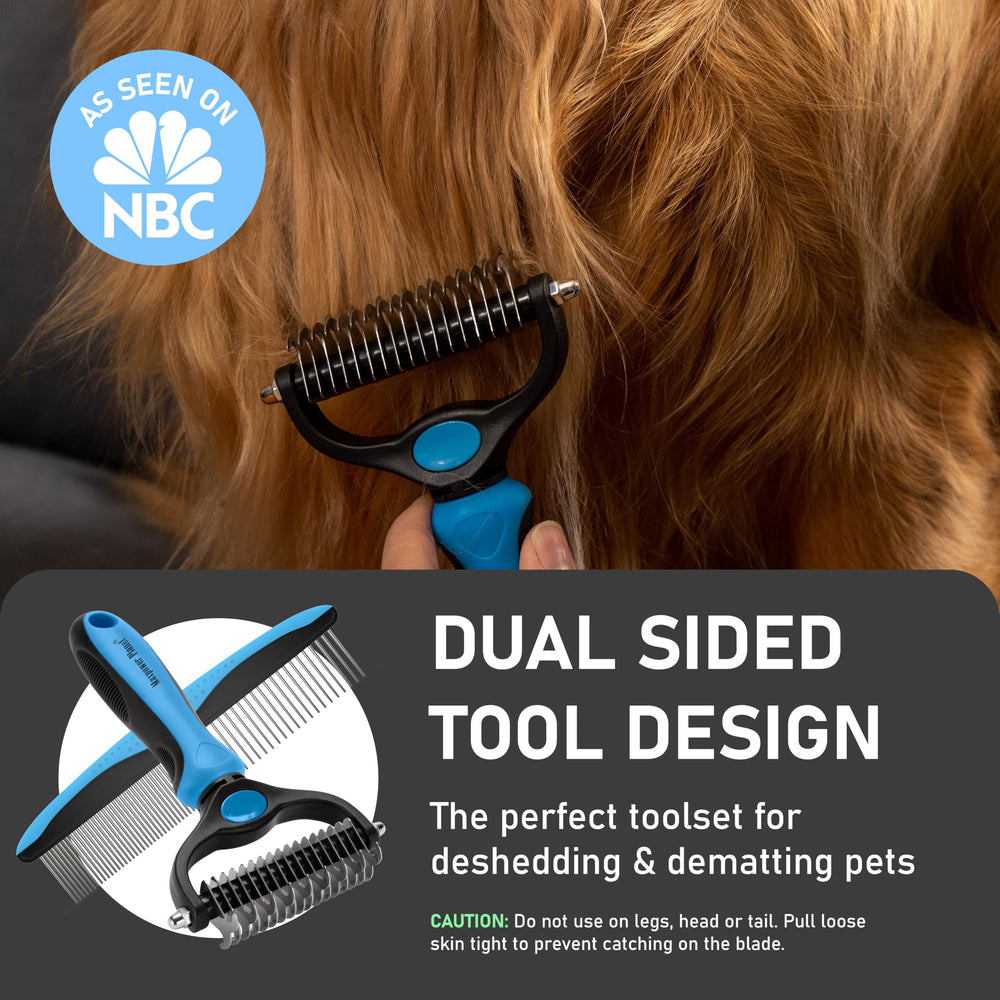 Maxpower Planet grooming brush suitable for dogs and cats with various coat types