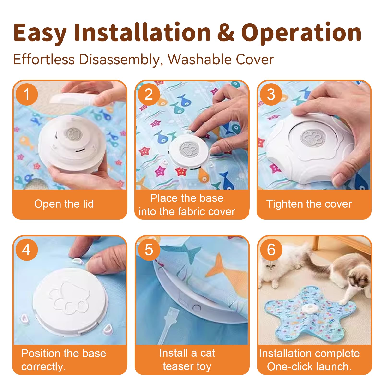 MAXTOOA complete package includes toy, attachment, USB cable, and manual.