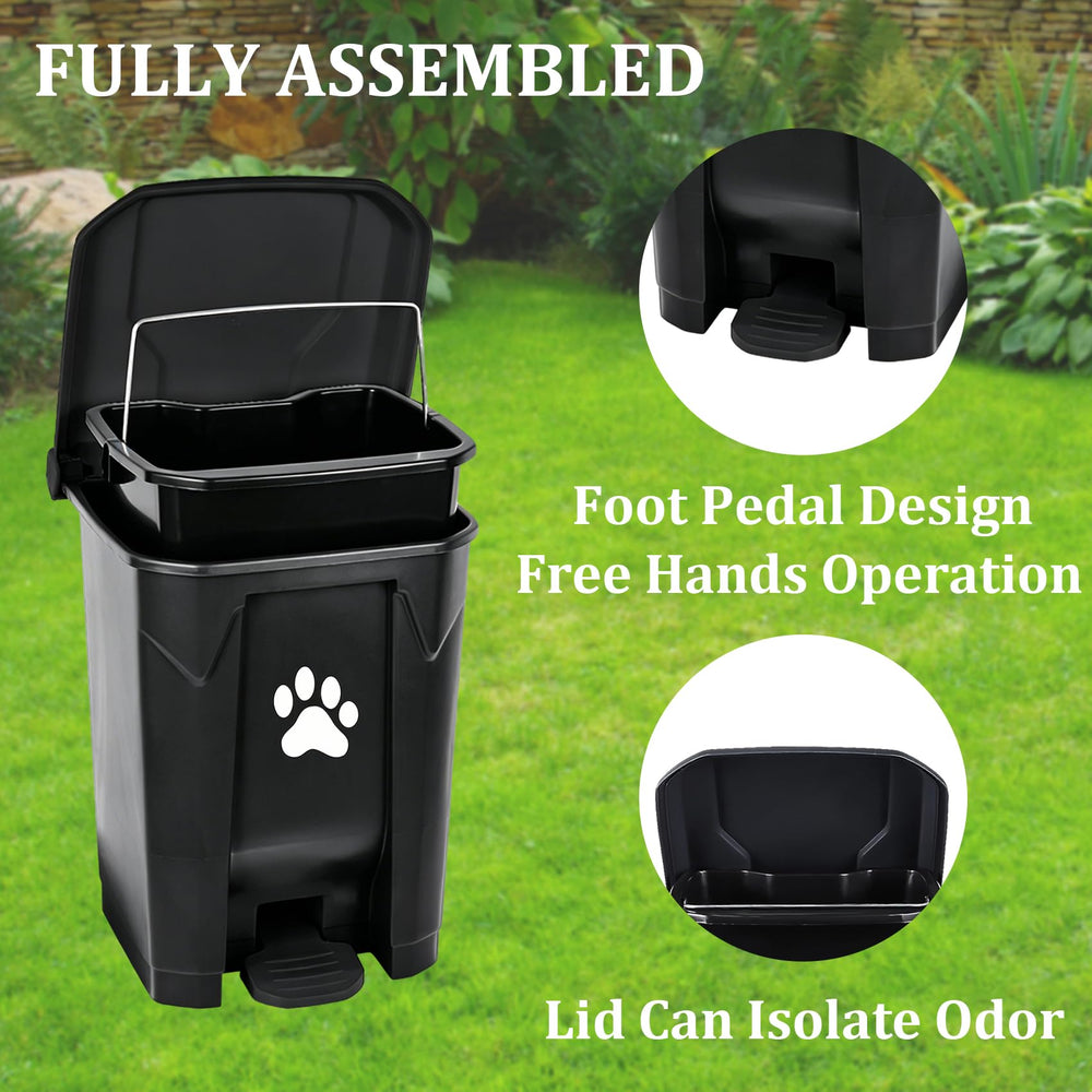 mayayaday durable plastic construction withstands weather for outdoor use.