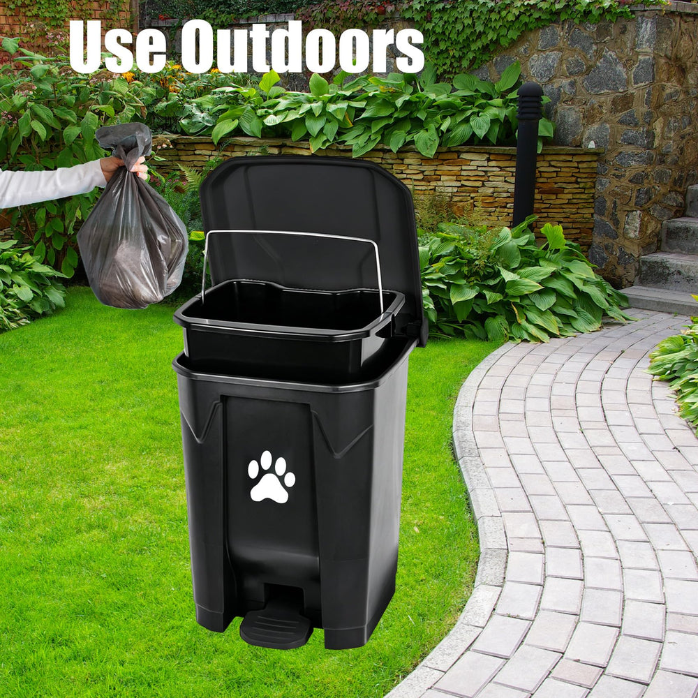 mayayaday long-handle pooper scooper for easy pickup without bending.