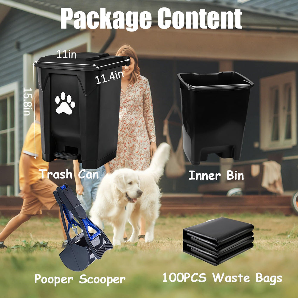 mayayaday yard-friendly design suits garden or backyard cleanup.