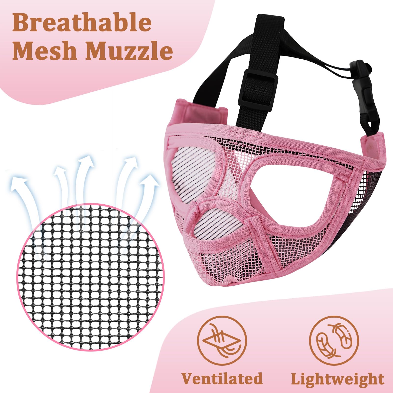 Mayerzon adjustable head strap ensures a secure, comfortable fit