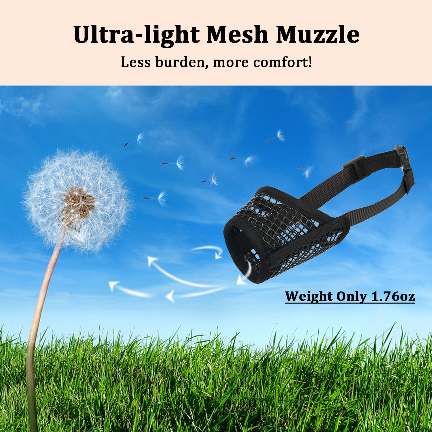 Mayerzon dog muzzle care and cleaning for long-lasting use