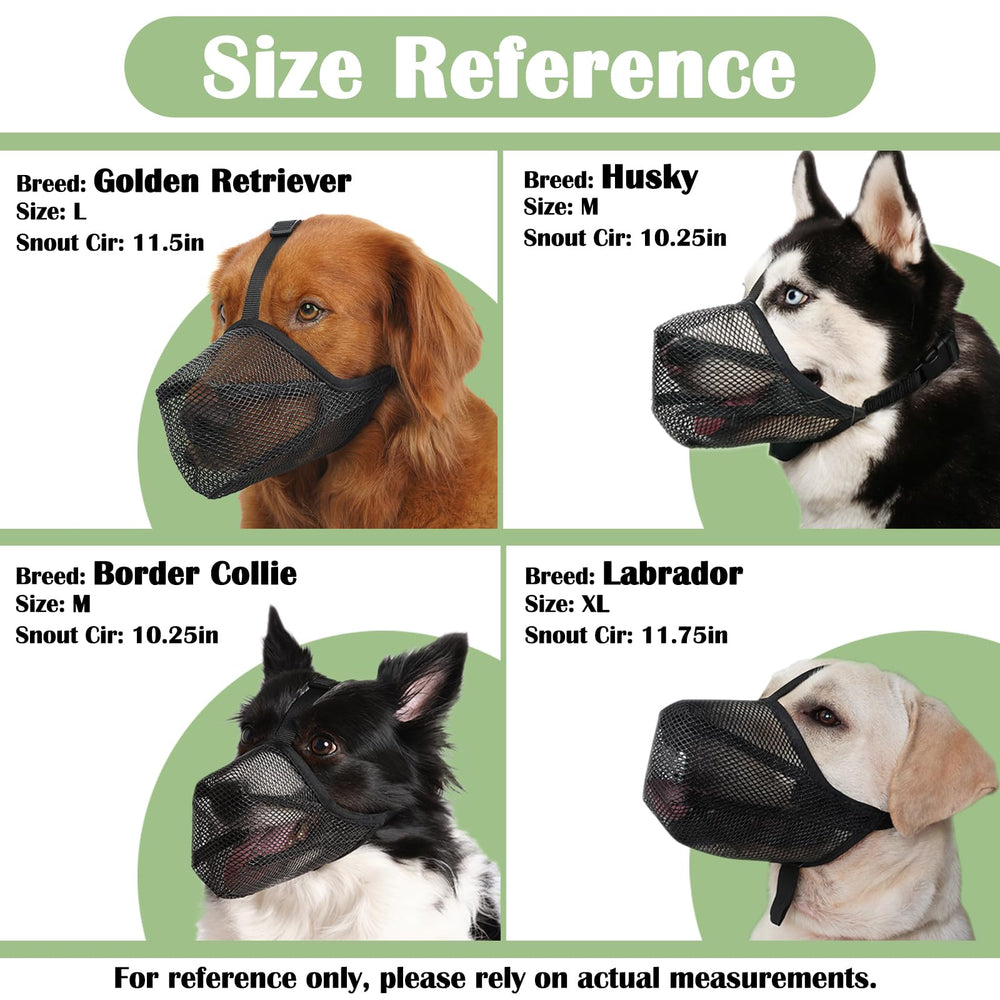 Mayerzon dog muzzle suitable for daily activities like walks and grooming.