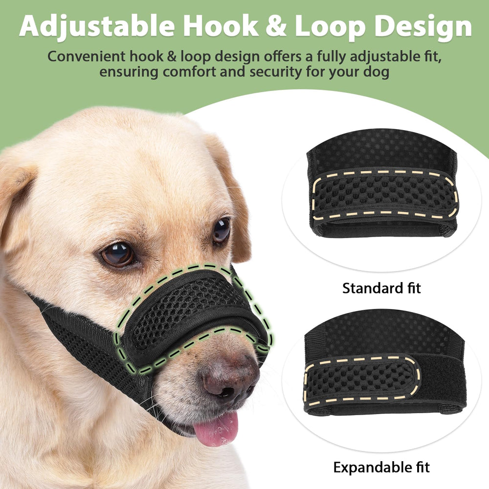 Mayerzon muzzle easy on off buckle speeds up grooming and vet visits