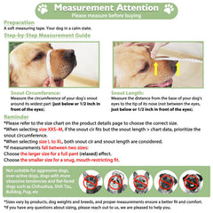 Mayerzon starter muzzle for gentle muzzle training with a comfortable fit.