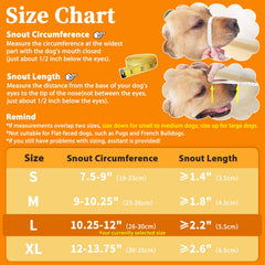 Mayerzon dog muzzle in soft fabric for comfortable daily wear.