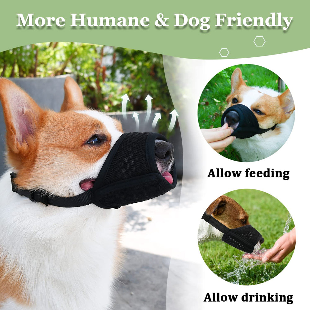 Mayerzon muzzle ideal for walking and training sessions.