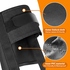 Mayerzon muzzle with waterproof inner layer for quick cleaning after use.