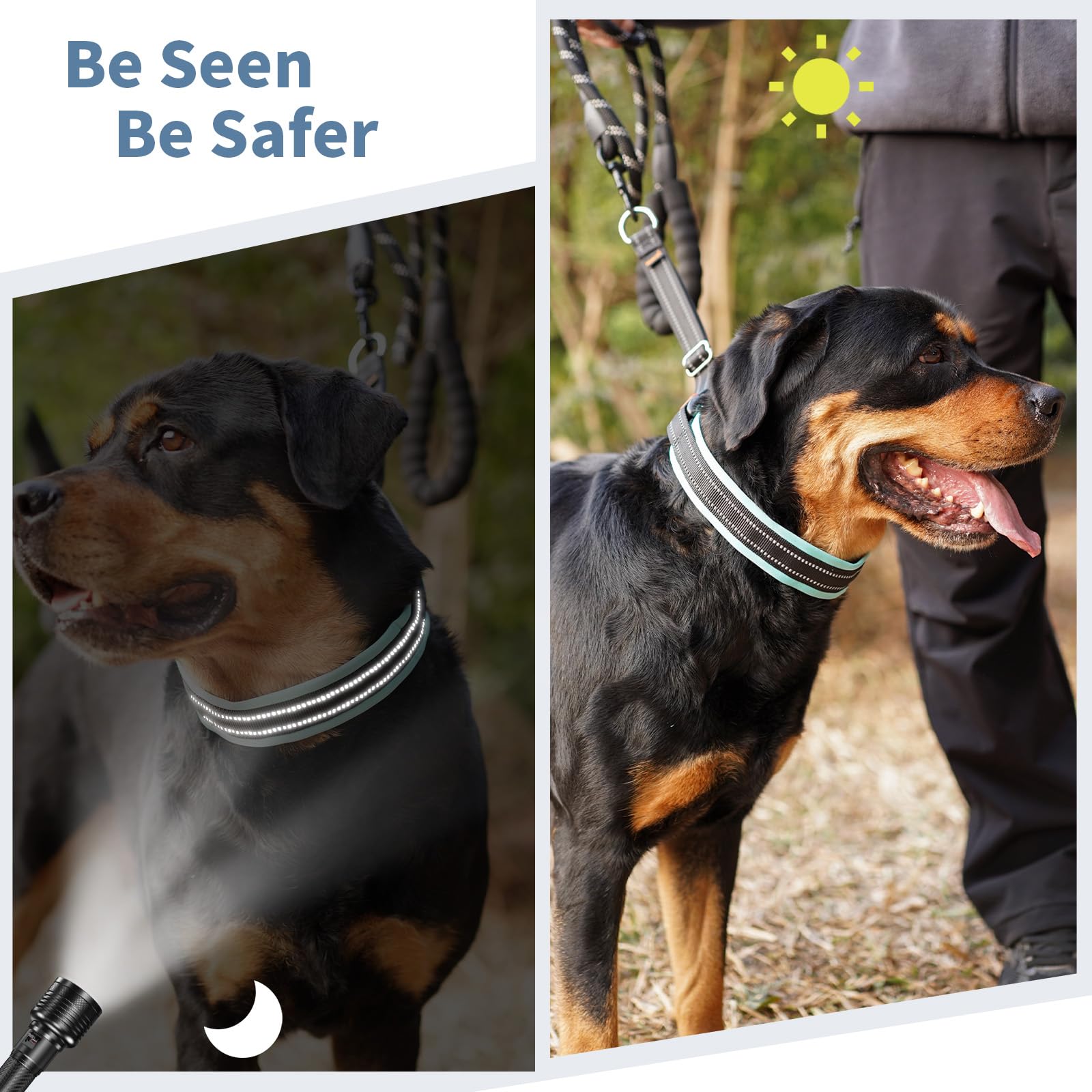 Mayerzon martingale heavy-duty webbing withstands strong pulling pressures.