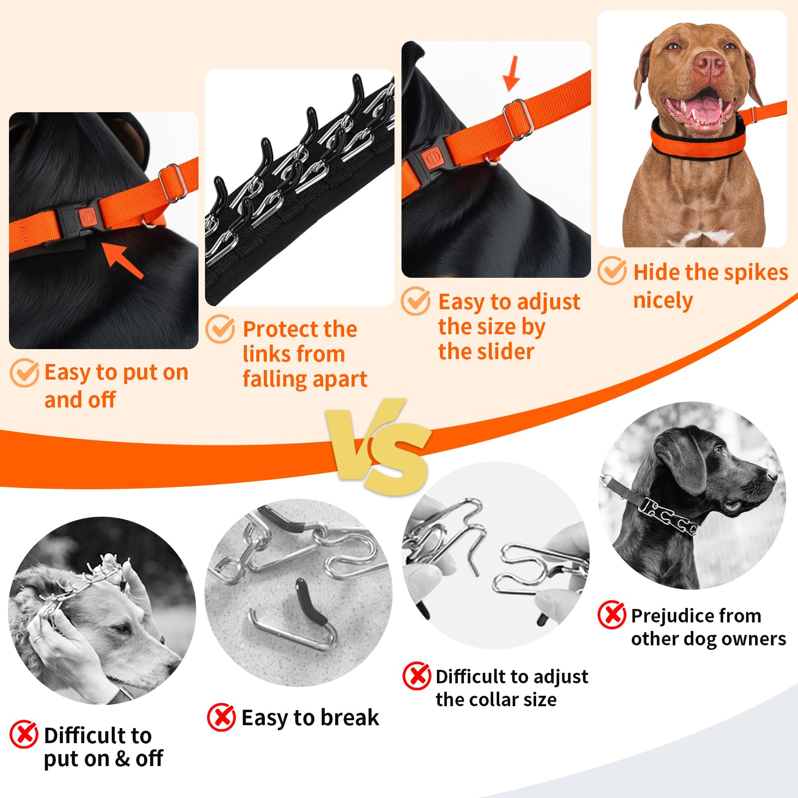 Mayerzon Martingale No Pull Collar D-ring leash attachment ready for training sessions.
