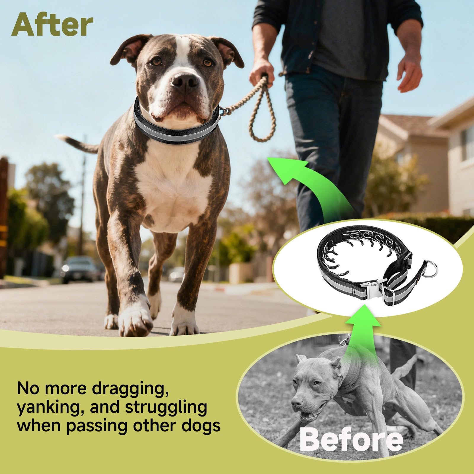 Mayerzon slider adjustment ensures a snug fit without removing links.