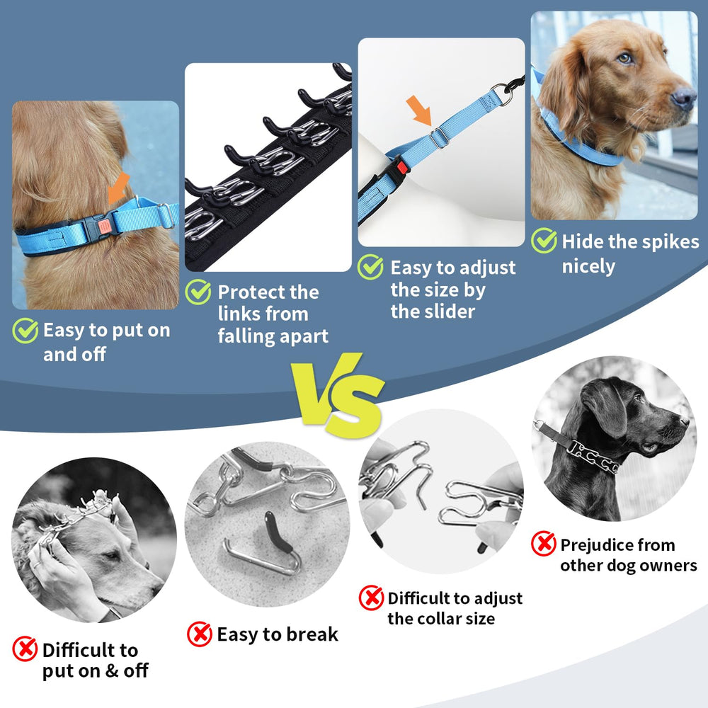Mayerzon neck measurement guide helps proper fit.