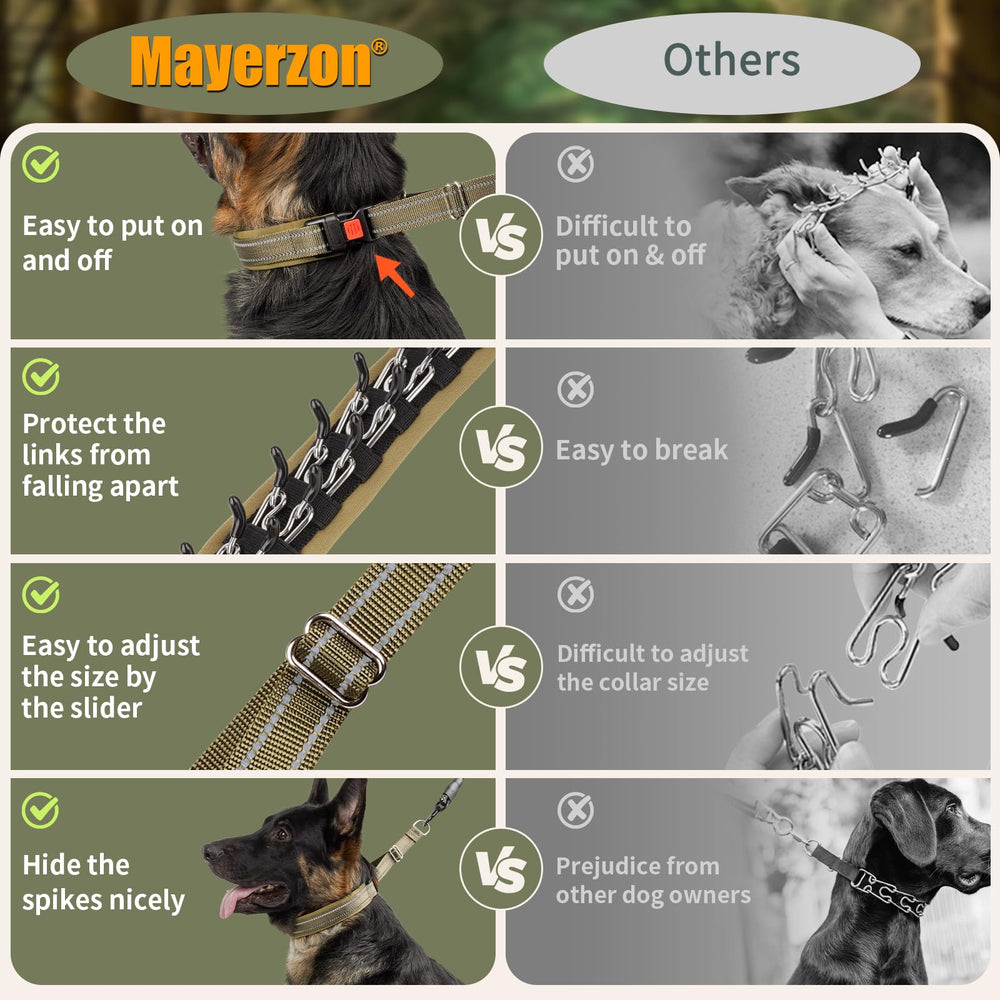 Mayerzon reflective webbing supports safer night time walks