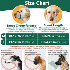 Mayerzon soft skin-friendly muzzle minimizes rubbing on larger snouts.