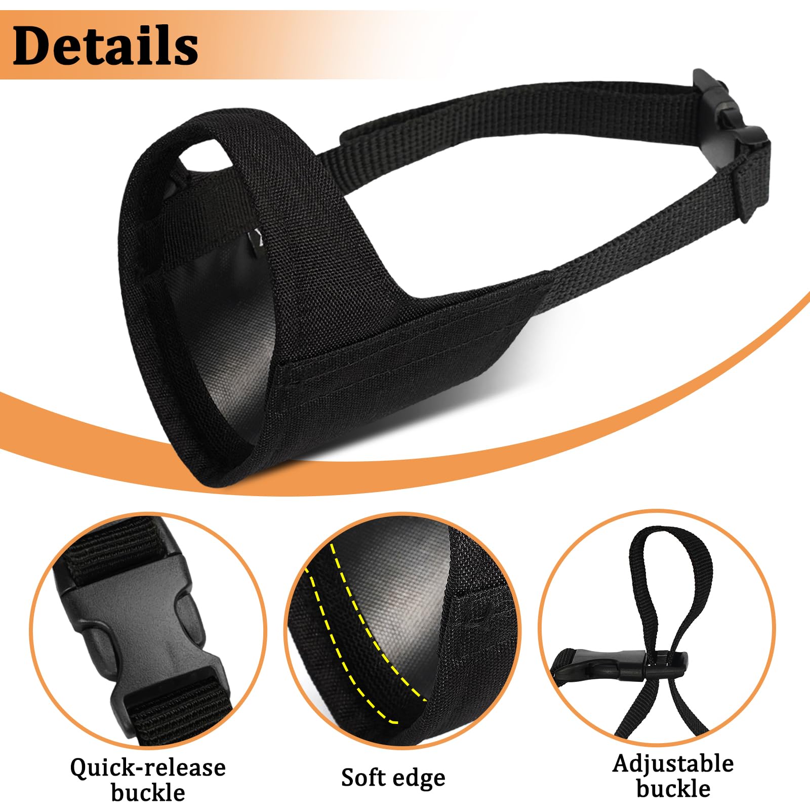 Mayerzon for walking and training reduces barking and chewing