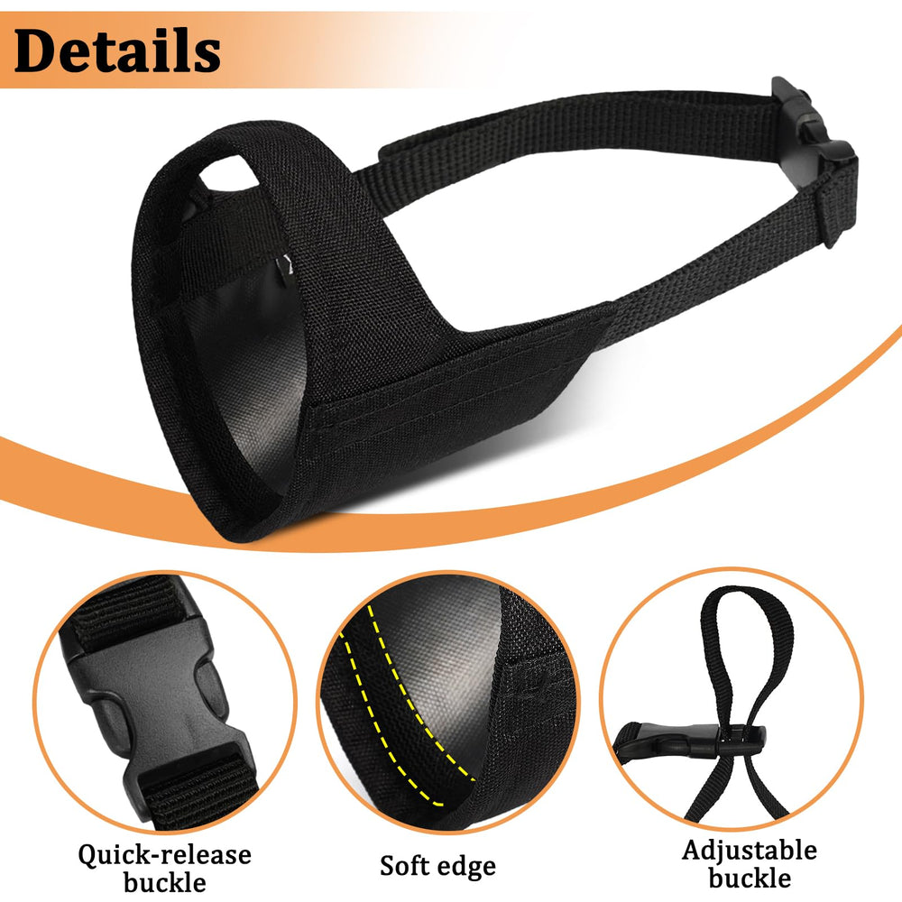 Mayerzon for walking and training reduces barking and chewing