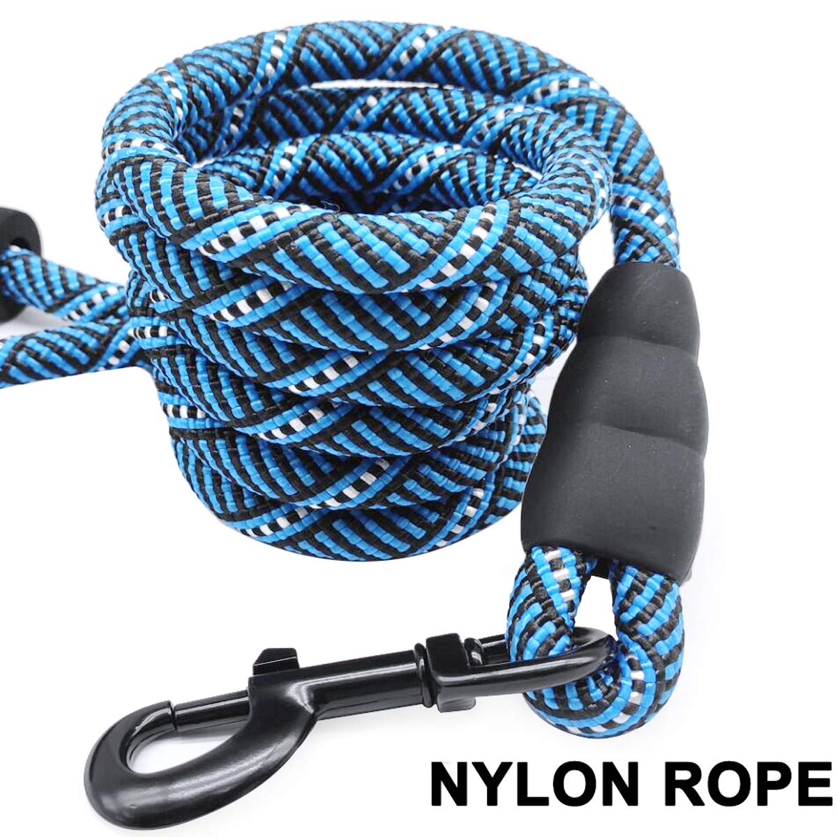MayPaw rope leash comes in 25+ colors to match your dog's style