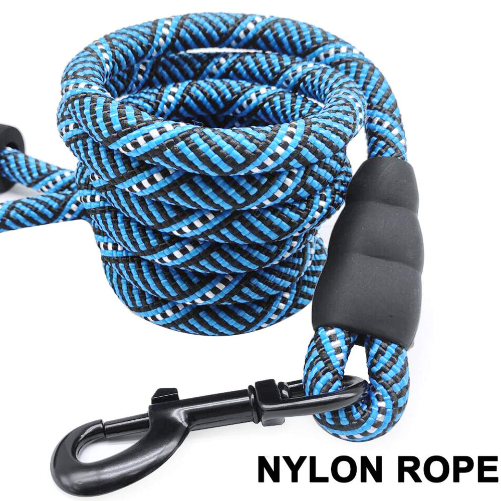 MayPaw rope leash comes in 25+ colors to match your dog's style