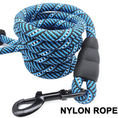 MayPaw rope leash comes in 25+ colors to match your dog's style