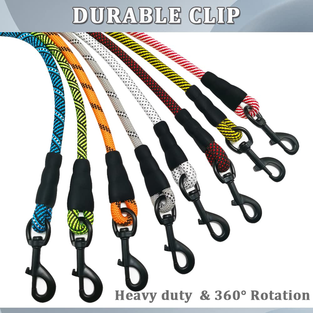 MayPaw leash with strong metal hook to handle powerful pulling