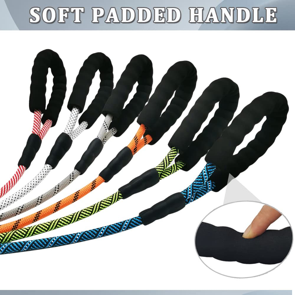 MayPaw padded handle on the leash provides non-slip grip during training