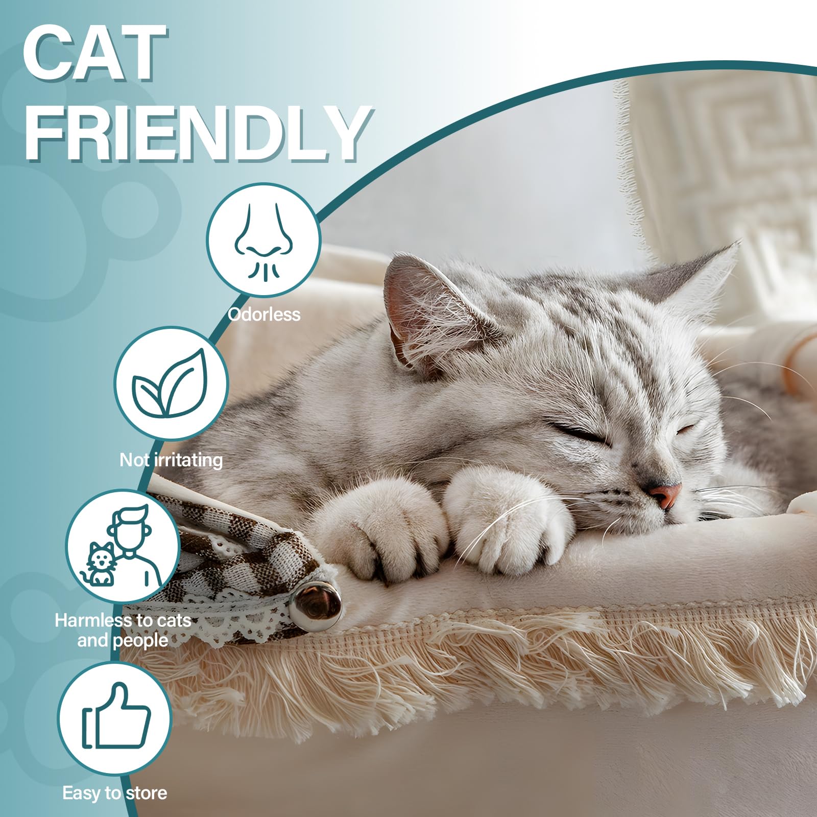 MAZHAOX 700 sq ft coverage helps keep rooms calm and connected