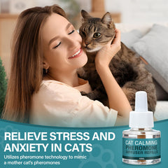 MAZHAOX cat pheromone diffuser refill 6-pack ready for quick setup in busy households