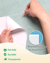 Mazzen Cat Scratch Couch Protector dual-training surface reduces scratching