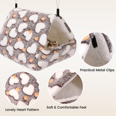 MCEAST warm tunnel invites exploration while keeping pets warm.