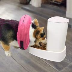 MCHY recovery collar pink front view keeps vision clear