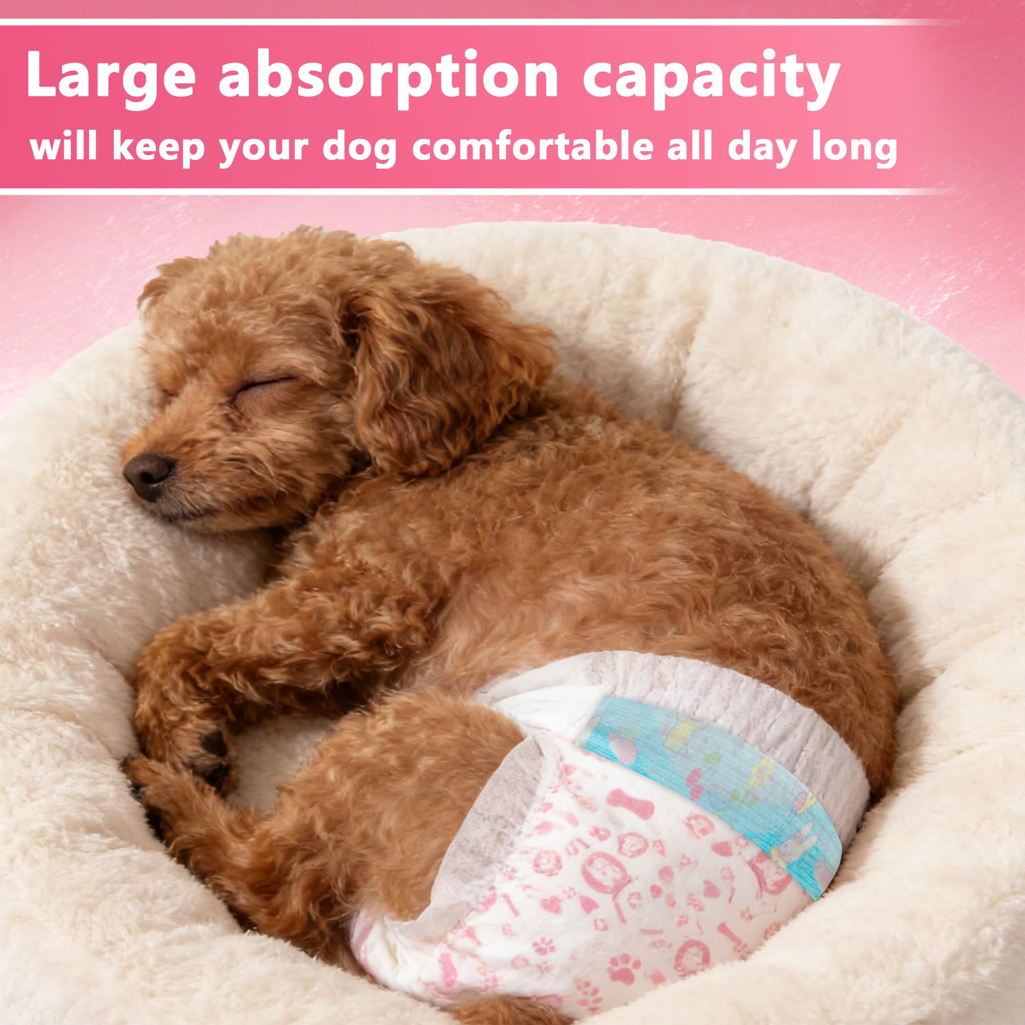 MCJAOHJG adjustable closure ensures a customizable, snug fit for different dog sizes.