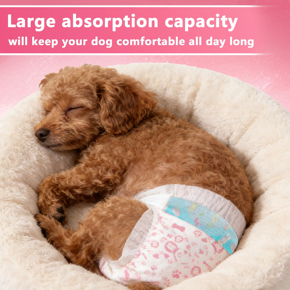MCJAOHJG diapers suitable for female puppies and adult dogs