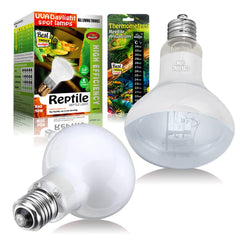 MCLANZOO 2-pack bulbs ready for terrarium installation.