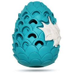 M.C.works Dragon Egg Toy close-up texture for tough chewers.