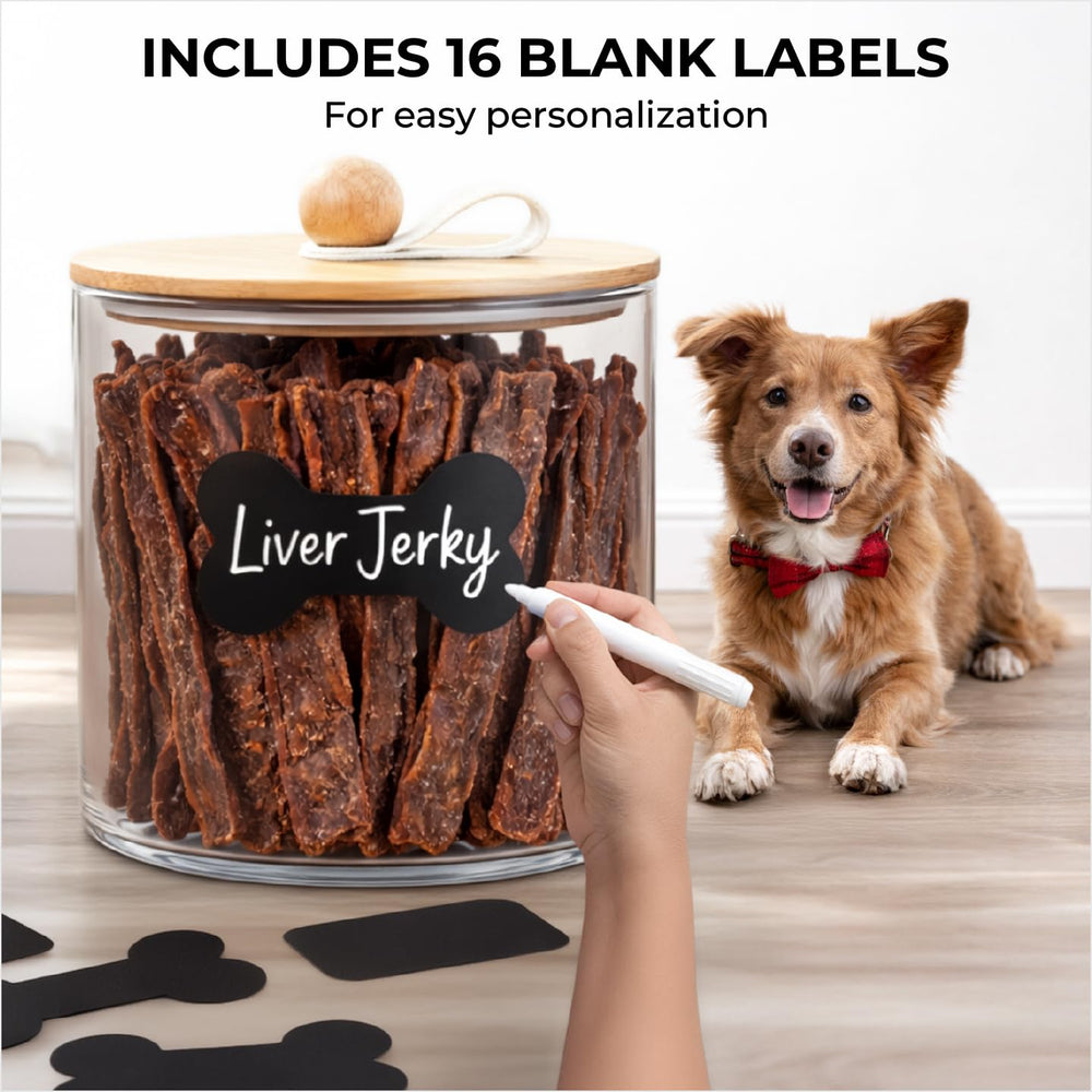 Me and Furry 24 labels with marker help prevent mix-ups.