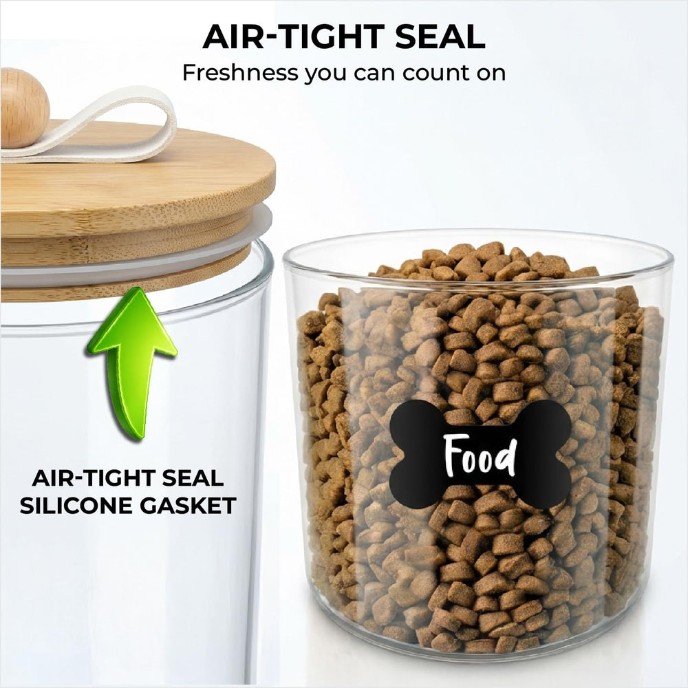 Me and Furry scoops and tongs simplify serving and portion control.