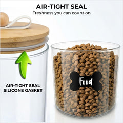 Me and Furry scoops and tongs simplify serving and portion control.