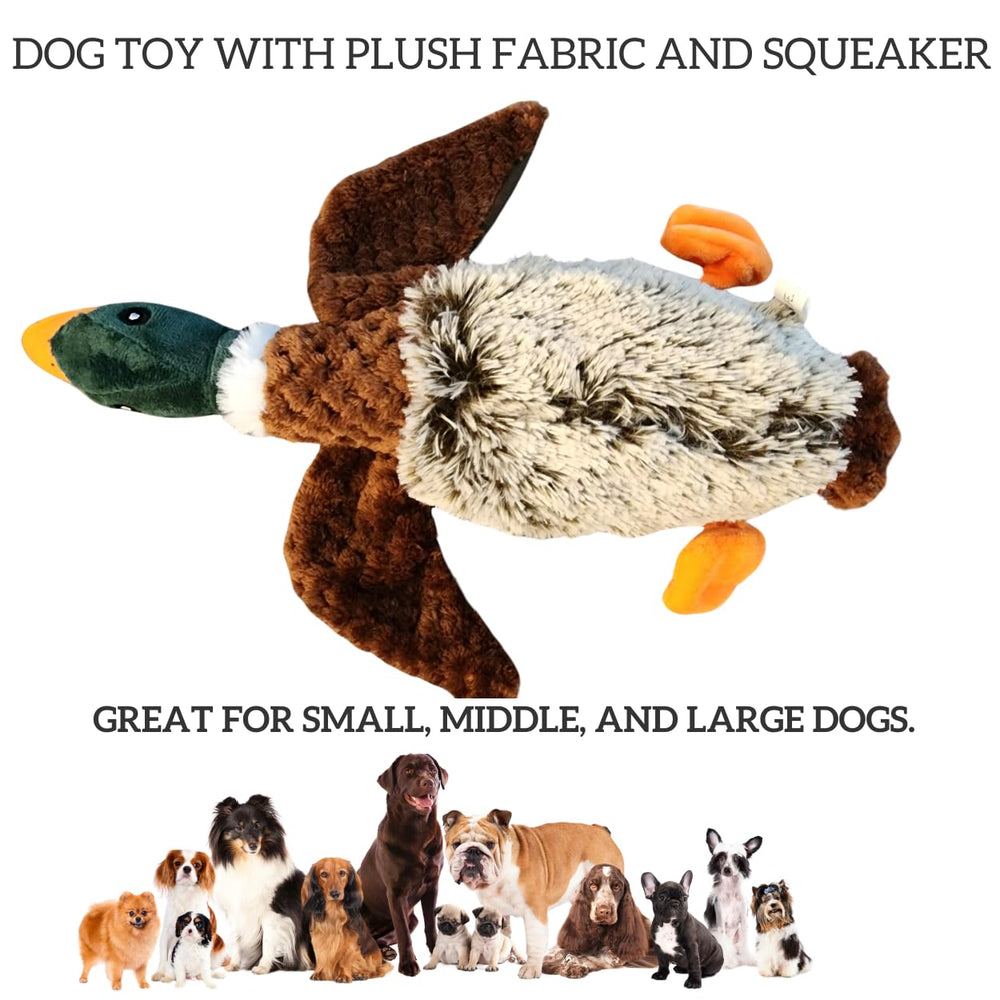 Me Gusta Shop bright mallard colors improve visibility during playtime.