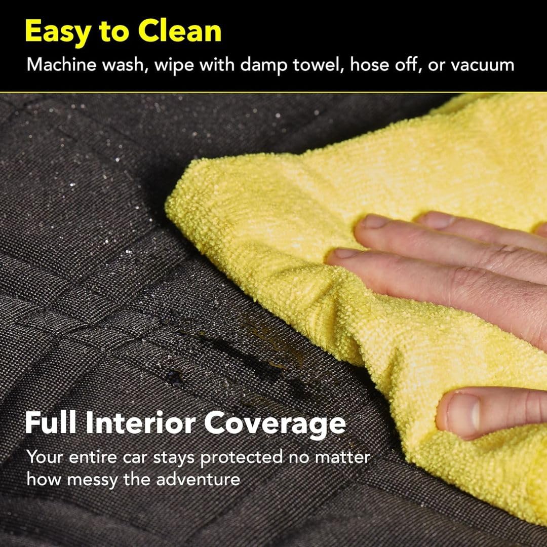 Meadowlark easy install with adjustable straps and anchors