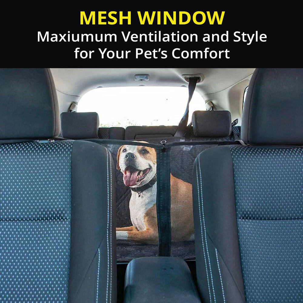Meadowlark heavy-duty seat cover shields seats during muddy adventures.