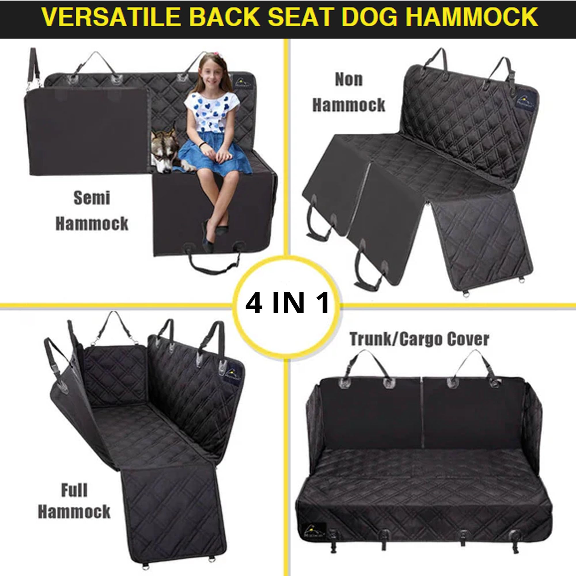 Meadowlark waterproof Oxford 600D fabric keeps interior dry